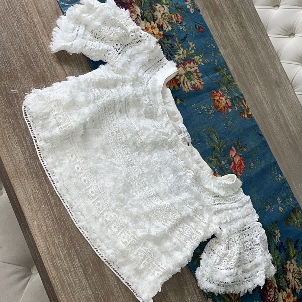 ALEXIS OFF THE SHOULDER TOP